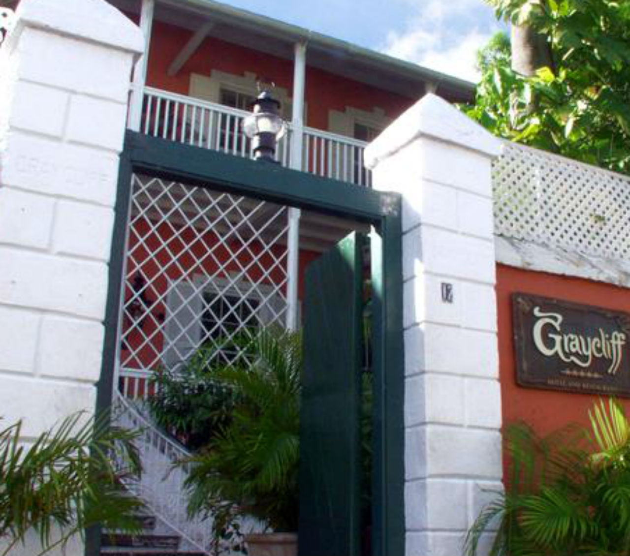 Graycliff Hotel Nasáu Exterior foto